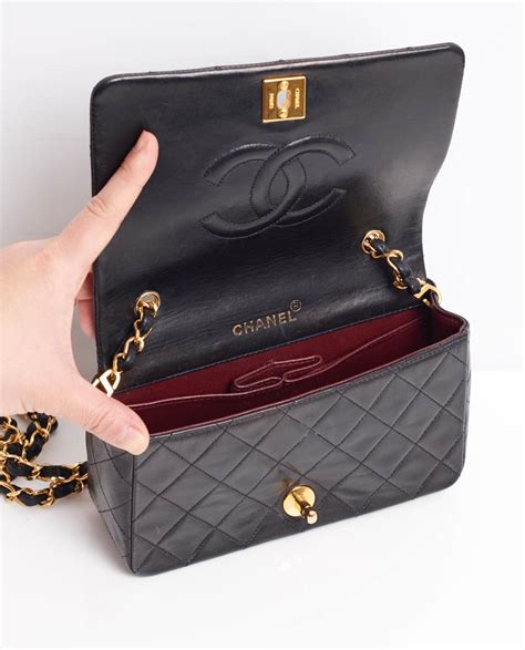 classic chanel single flap